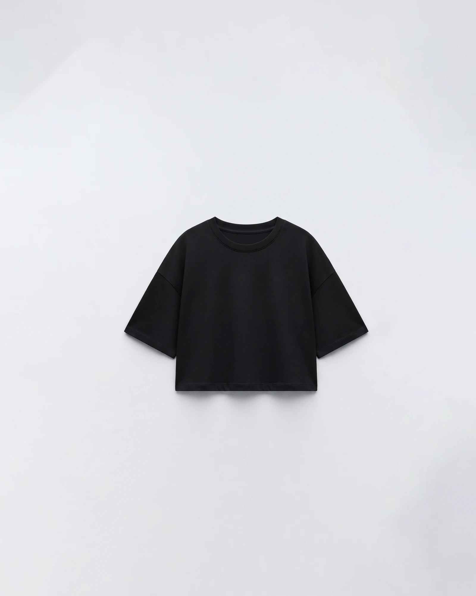 Everyday Vibe Short Sleeve Crop Top view 3