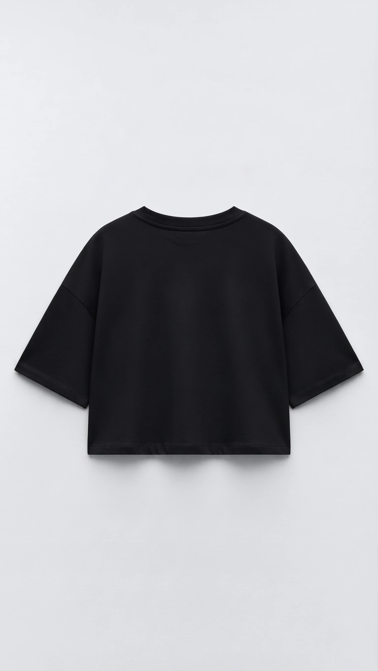 Everyday Vibe Short Sleeve Crop Top view 4