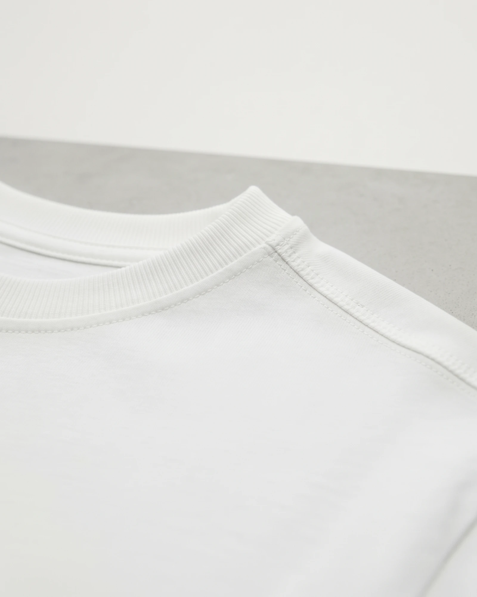Men's White "IDOL" Printed Cotton Oversized T-Shirt view 4