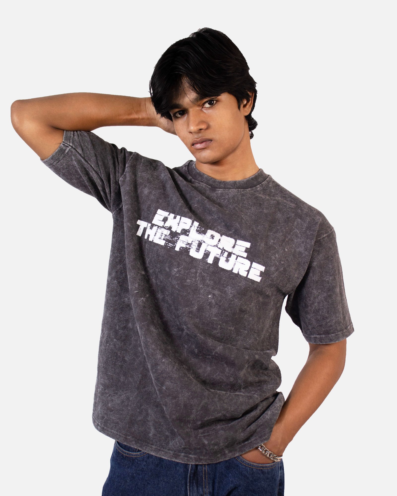 Future Drift Tee Acid Wash