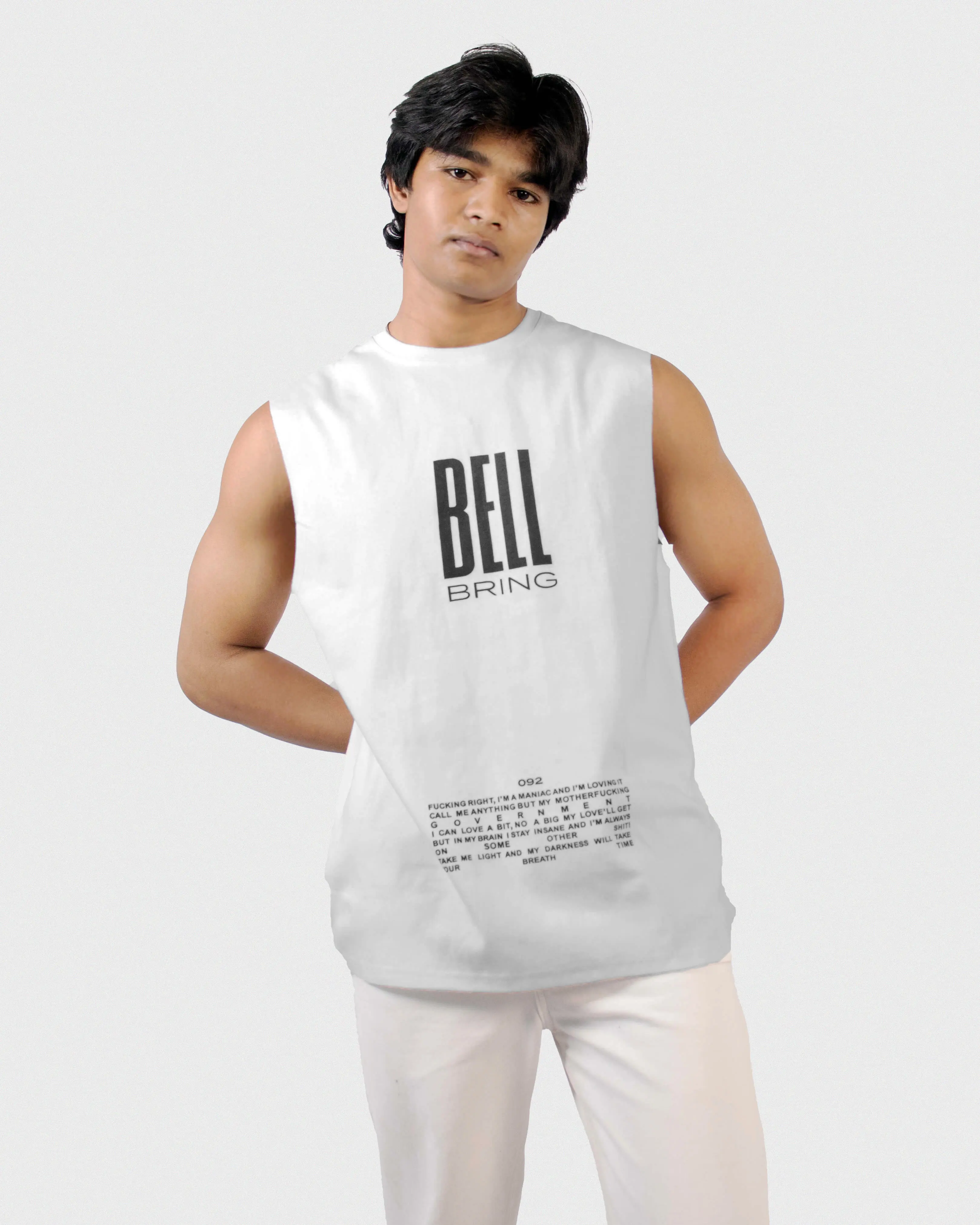 Bell Command Sando: White