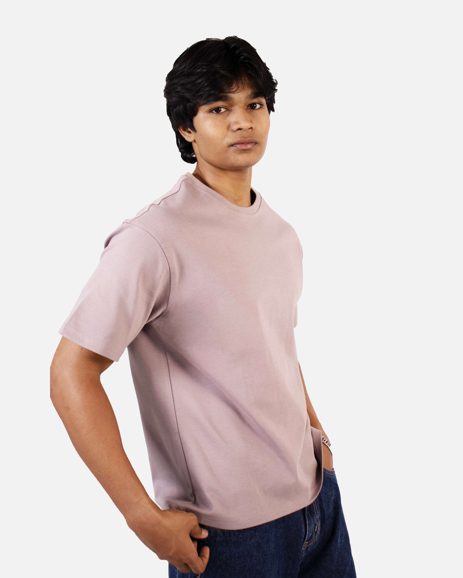 Bell Bing: Interlock T Shirt(Lavender)