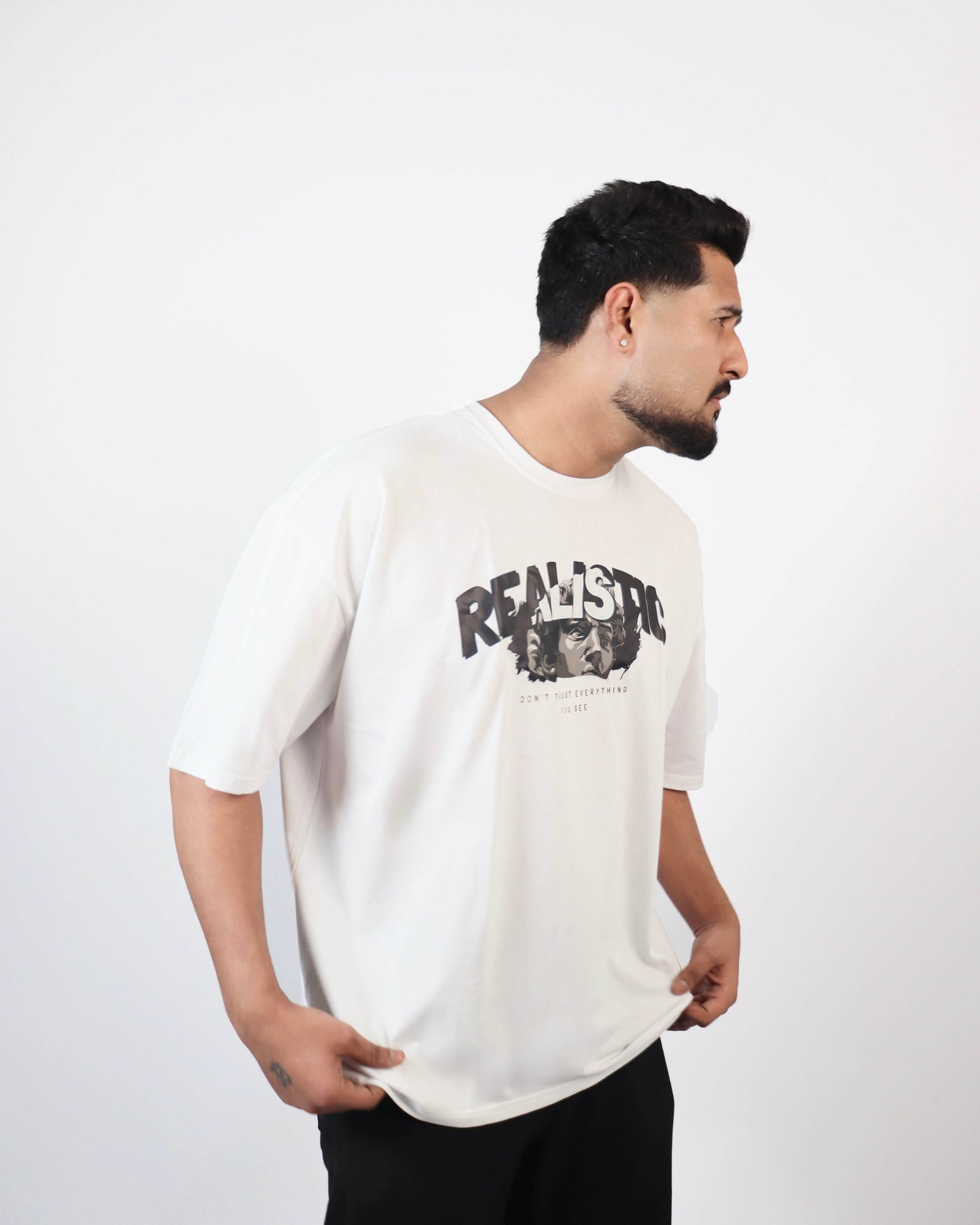 Realistic Vision Graphic Tee